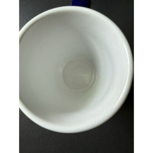 Penn State Nittany Lions NCAA Blue Bistro Ceramic Coffee Cup Mug 15 oz Preppy - Picture 3 of 8